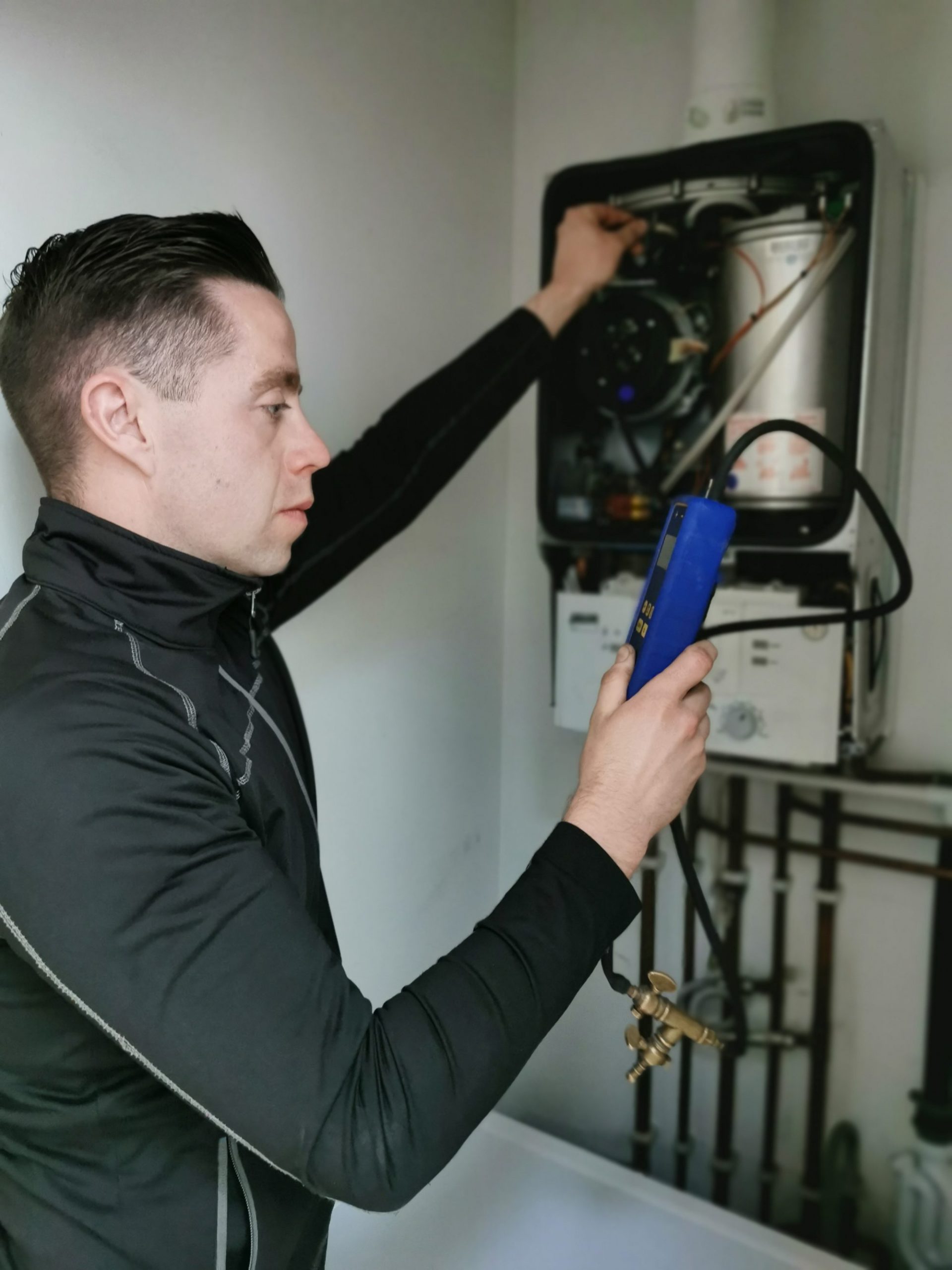 gas and oil boiler servicing in dungannon