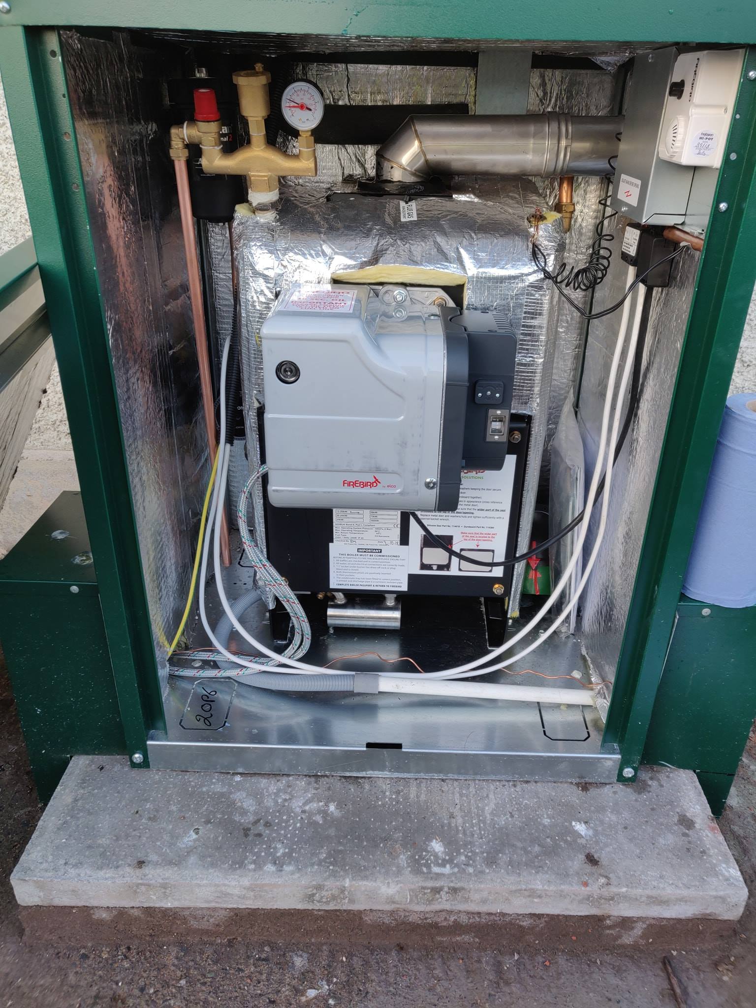 gas and oil boiler repair in dungannon