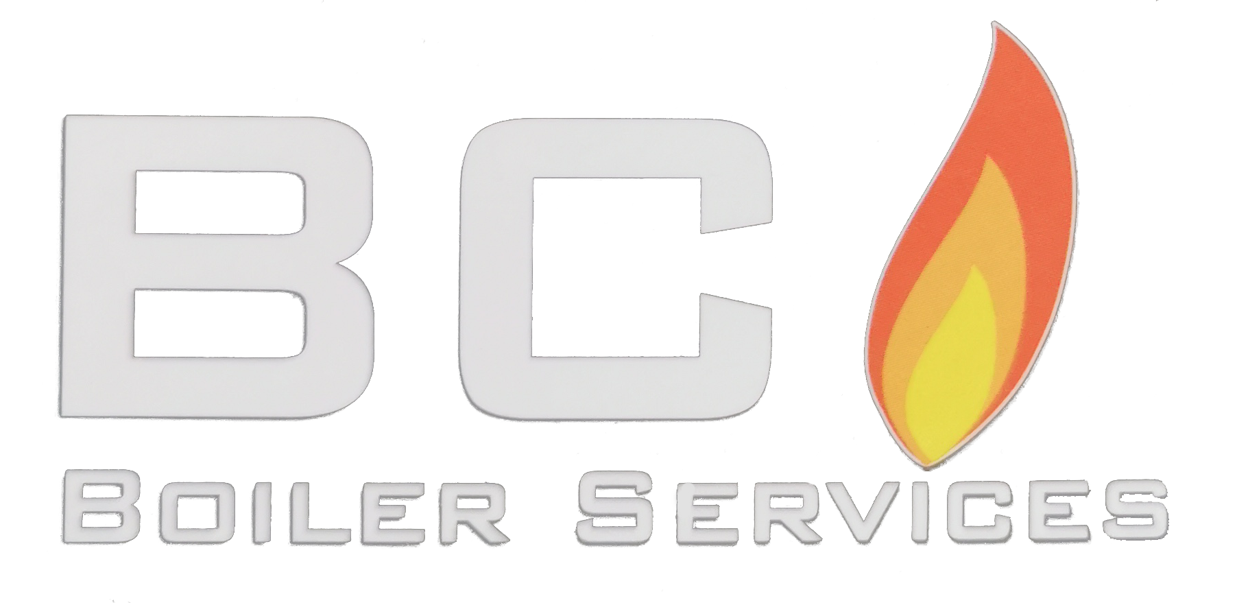 bc boiler services in Dungannon logo white